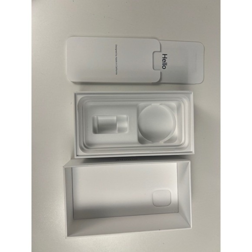 BOX ONLY** Apple iPhone 11 Yellow 128GB Box